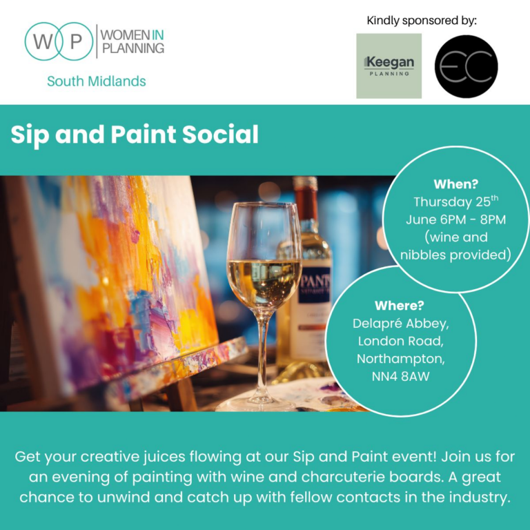 sponsor women in planning south midlands event